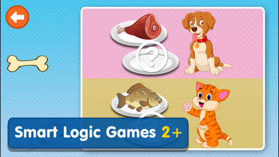Smart Logic Games:Toddler Kids & Baby Learning App Screenshot