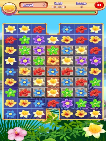 Flower Match: Blossom pop mania matching puzzleのおすすめ画像2