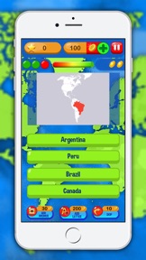 Geography Trivia Quiz – Best Free Education Game screenshot