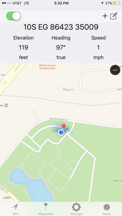 MGRS GPS