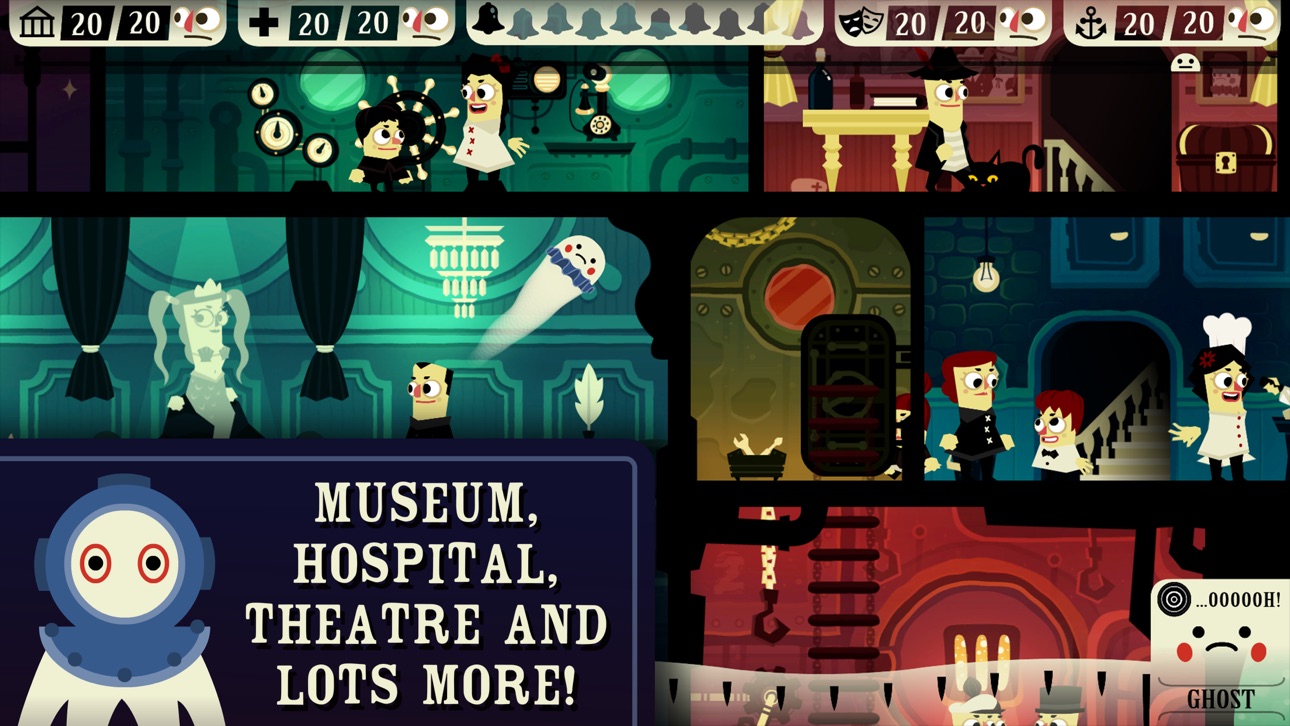 Screenshot 3 of Haunt the House: Terrortown