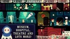 Haunt the House: Terrortown screenshot