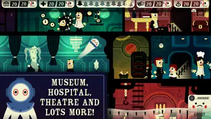 Screenshot 3 von 5 zu Haunt the House: Terrortown