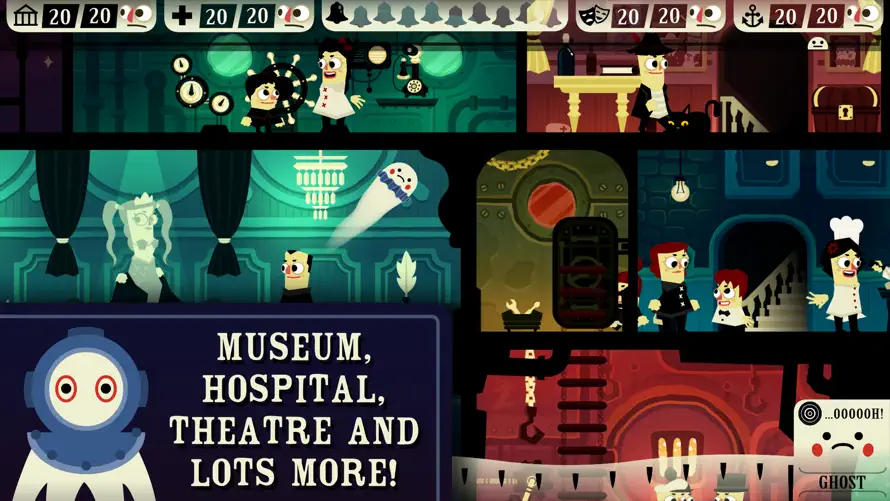 Haunt the House: Terrortown screenshot 3