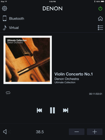 Screenshot #4 pour Denon 500 Series Remote