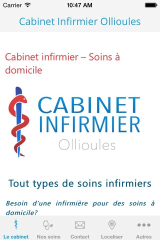 Cabinet Infirmier Ollioules screenshot 3
