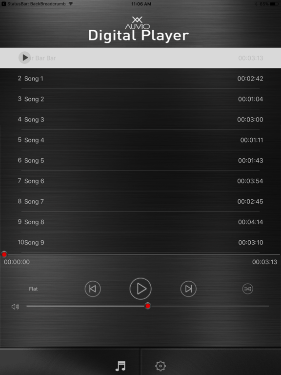 Screenshot #4 pour AUVIO Digital Player