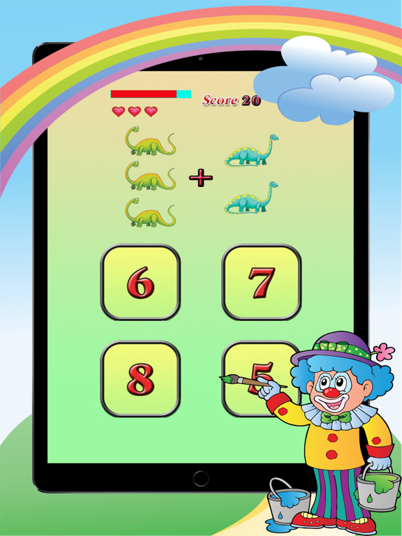 Screenshot #5 pour Les Maths ABC Apprentissage Jeu Pour Gratuit