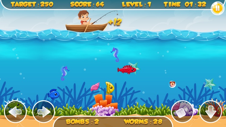 Crazy Fishing screenshot-3