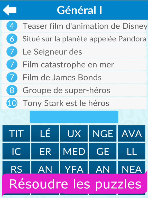 Screenshot #4 pour Trivial Craft - 7 petit mots