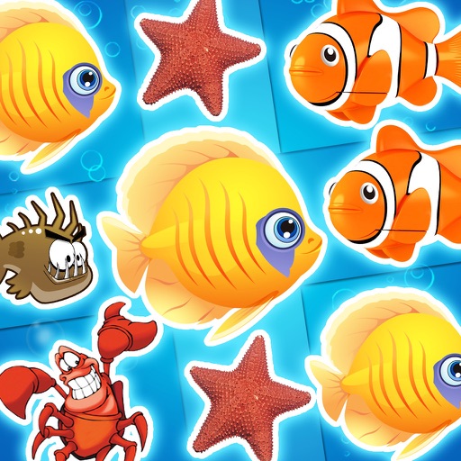 Star Fish Match 3 Icon