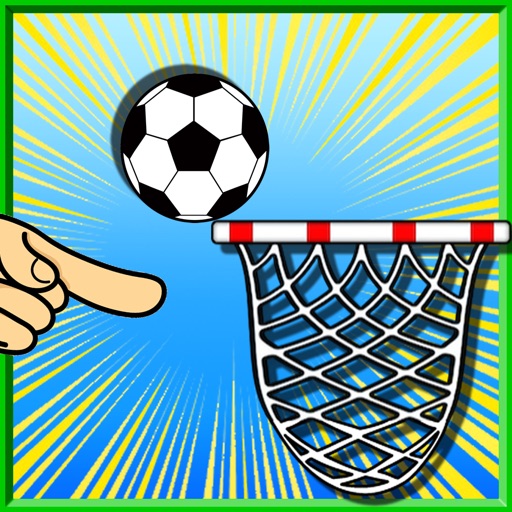 Free kick basket iOS App