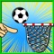 Free kick basket