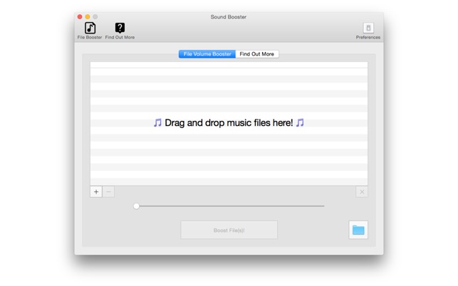 Sound Booster on the Mac App Store