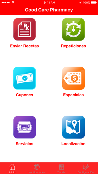 Screenshot #1 pour Good Care Pharmacy