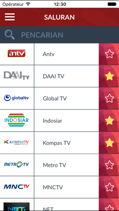 Jadwal TV Indonesia • TV-Daftar (ID) screenshot 1