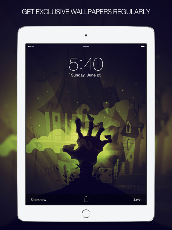 Screenshot #6 pour Halloween Backgrounds & Halloween Wallpapers HD
