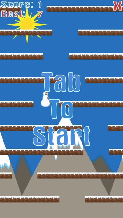 Snowman sliding-snowman maker