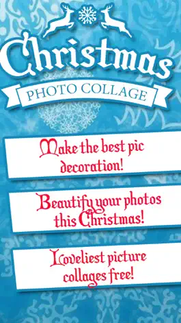 Game screenshot Christmas Photo Collage – Best Xmas Picture Frames apk