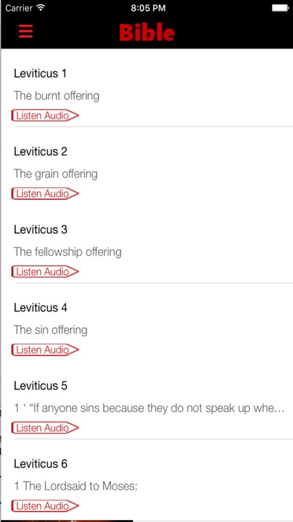 New International Version Anglicized Bible (Audio) screenshot-3
