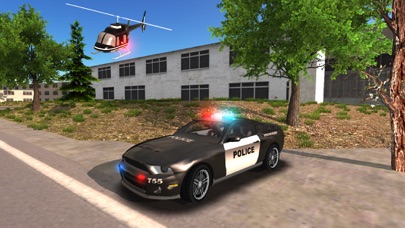 Police Car driving Offroad 4x4 screenshot 4
