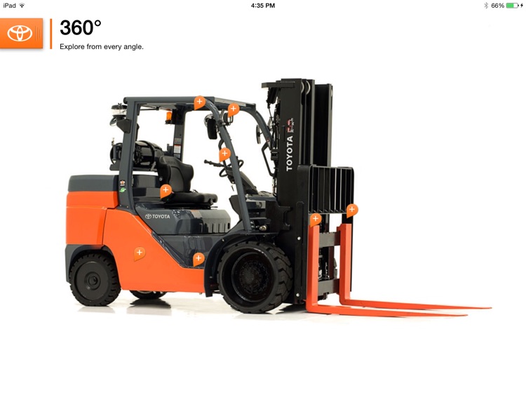 Toyota Forklifts screenshot-4