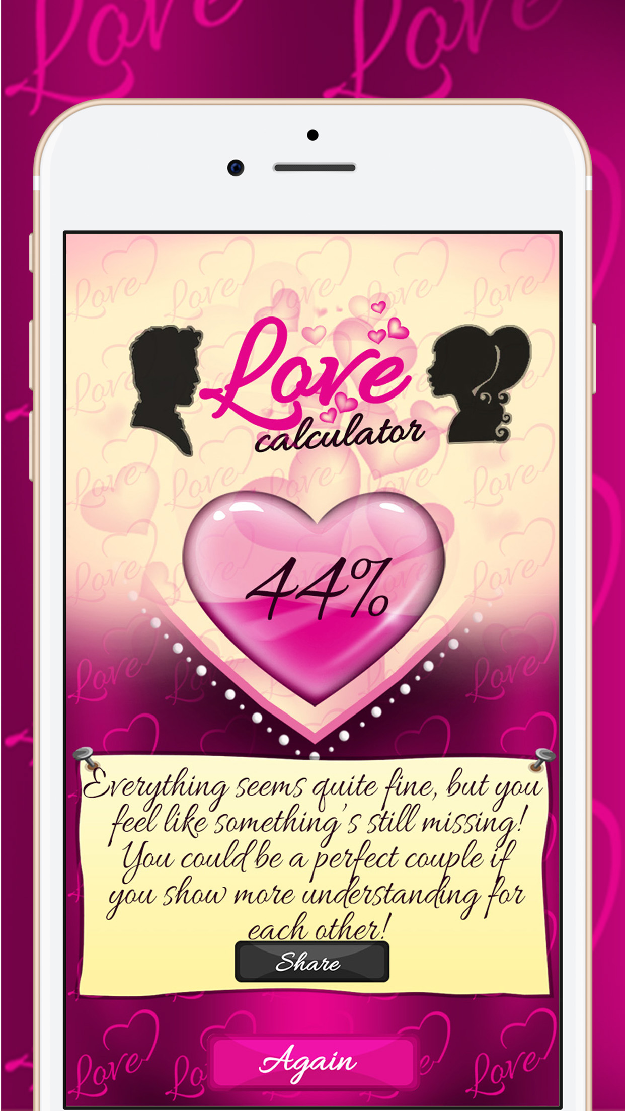 Love Calculator Meter – Test Your Couple Match screenshot 4