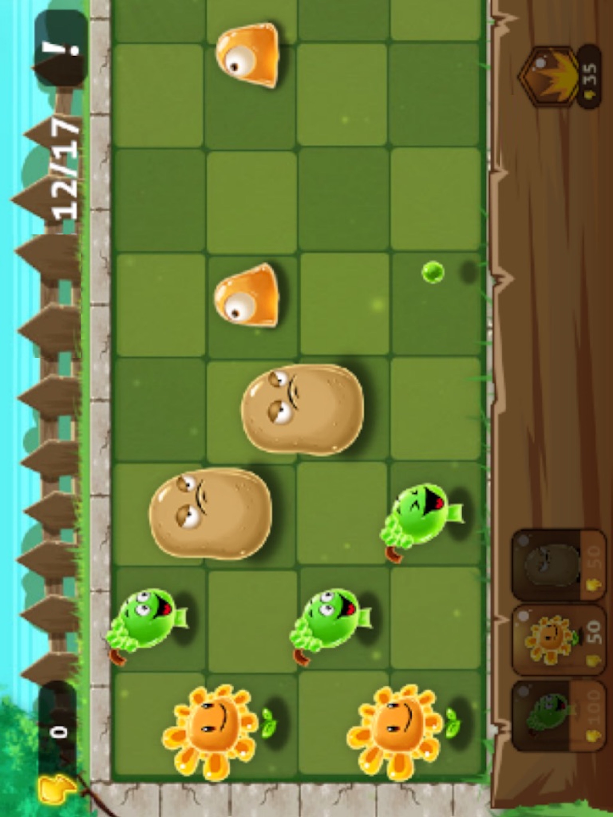 Plants Fight Monsters Craft screenshot 3