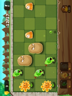 Plants Fight Monsters Craft screenshot 3