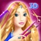 Hair Salon Games for Girls: 3D Virtual Hairstyle.s