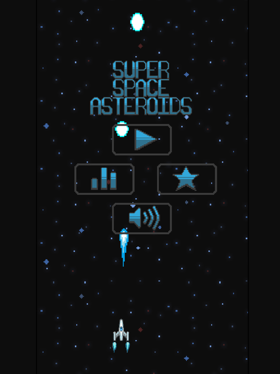 Screenshot #4 pour Super Space Asteroids