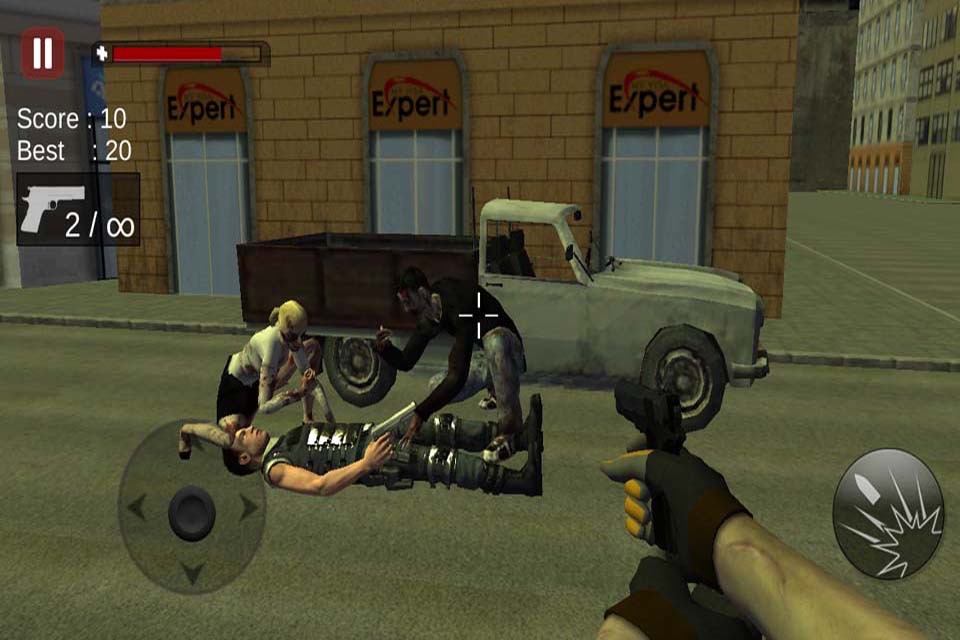 Zombie City Attack screenshot 3