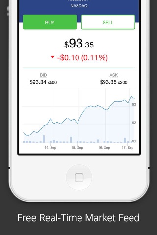 GetStocks - Stock Trading App screenshot 2