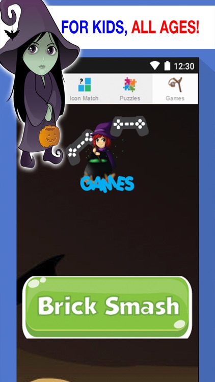 Evil Witch Games For Kids - Magic Puzzles, Memory Match & More screenshot-3