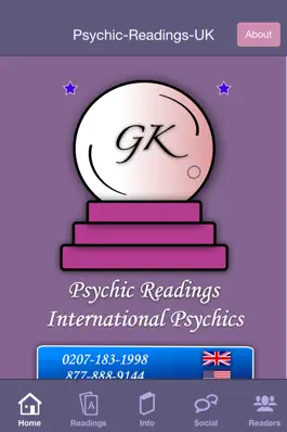 Game screenshot Psychics Readings Text UK USA mod apk