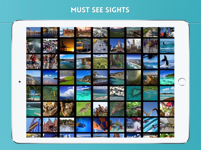 Queensland Travel Guide and Offline Street Map