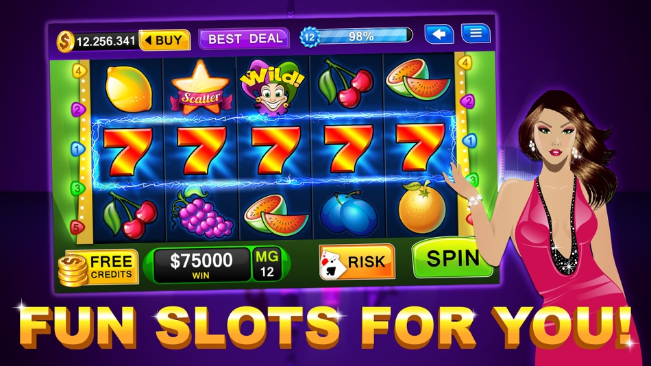 Casino slots - slot machines - 1.0 - (iOS)