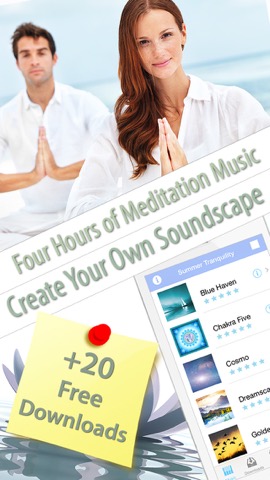 Free Meditation Music for Zen Meditation Relaxation Yoga and Massage Therapyのおすすめ画像1