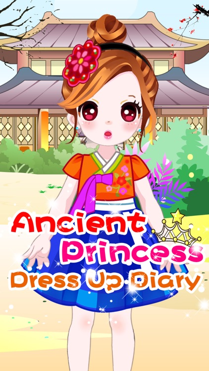 Ancient Princess Dressup Diary-Fashion makeup game screenshot-3