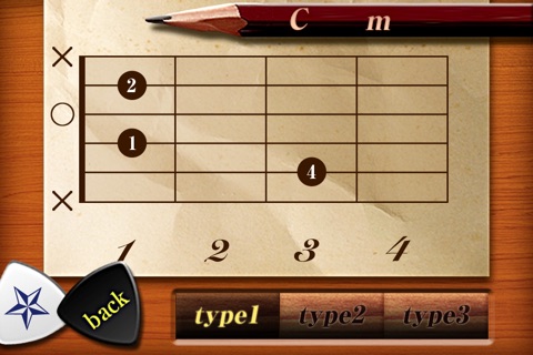 GUITAR CHORD (Basic) screenshot 4