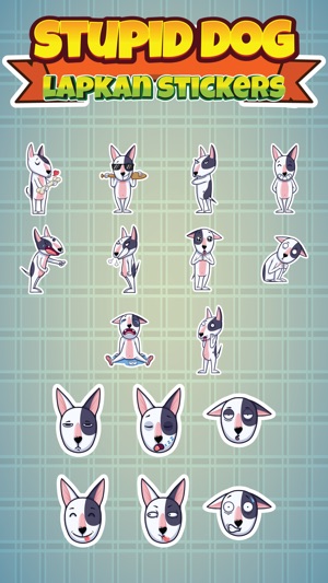 Sticker Me: Stupid Dog(圖2)-速報App