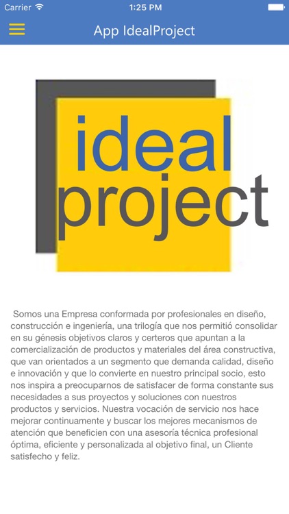 IdealProject App