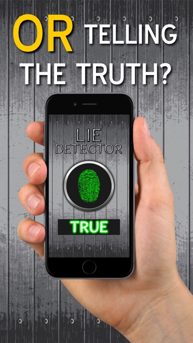 Screenshot #2 pour Lie Detector - Fingerprint Scanner