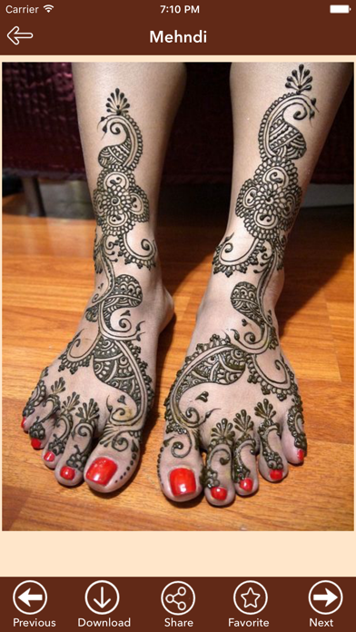 Screenshot #2 pour Mehndi Design for Women