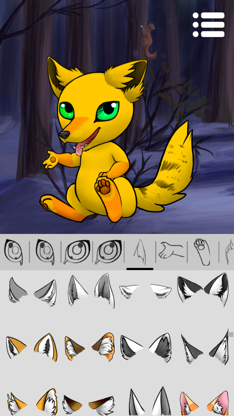 Avatar Maker: Wolves screenshot 3