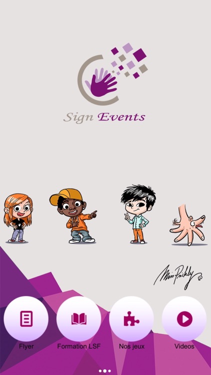 Sign Events