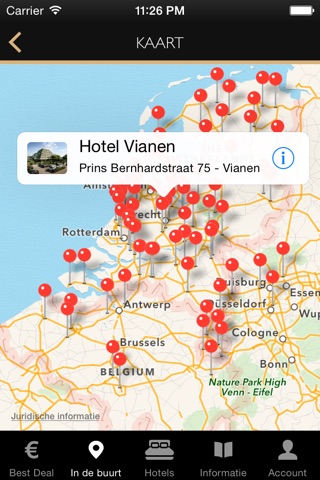 Van der Valk, ValkExclusief screenshot 3