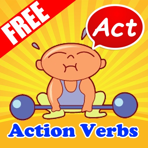 Powerful Action Verbs List Examples for Good Kids Icon