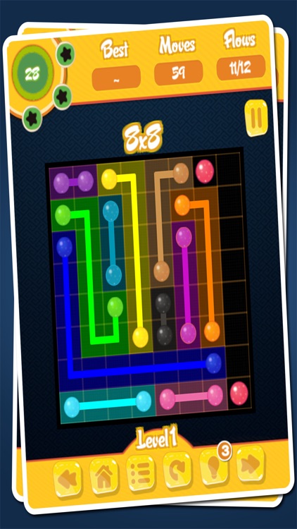 Draw Line Legend - Connect The Same Colors screenshot-3