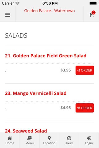 Golden Palace - Watertown Online Ordering screenshot 3